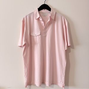 Linksoul Cotton Pink Polo